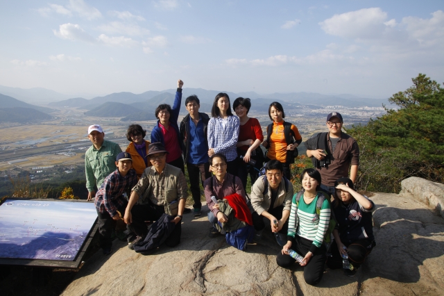 백제기행 - 10월 경주남산