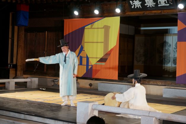 2024 전주시 무형유산보유자 백년일로